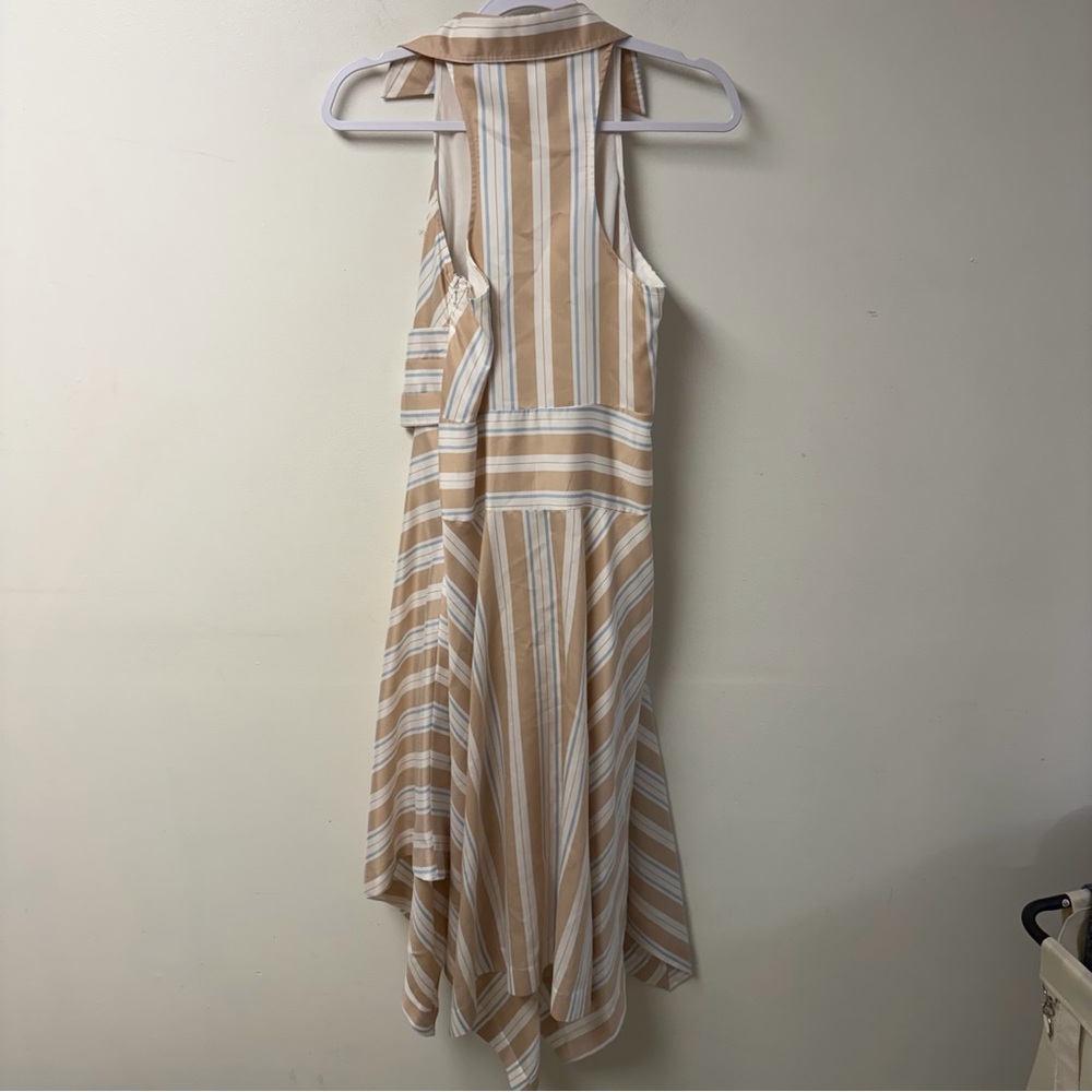 Maeve Anthropologie‎ Asymmetrical Wrap Dress Size 2 - Picture 8 of 10